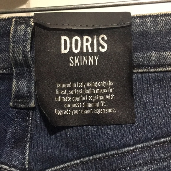 NWT Diesel Doris-B super slim bootcut W24 / L32 - Picture 4 of 12